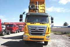 新车到店 临汾豪瀚J5G自卸车仅售32万元