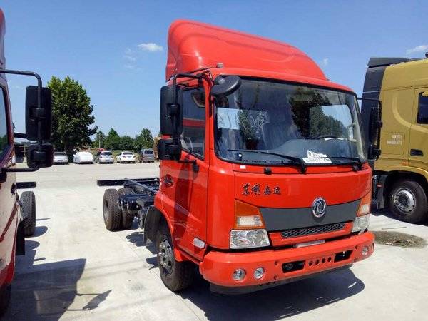 2016年09月01日-2016年09月30日 东风商用车 嘉运 120马力 4x2 4