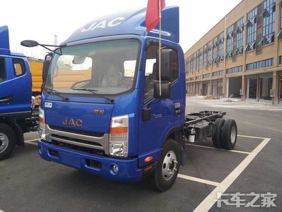 回馈用户 衡阳帅铃H系载货车底盘降1万