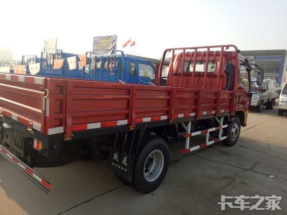 新车促销 东营上骏X载货车现售8.58万元