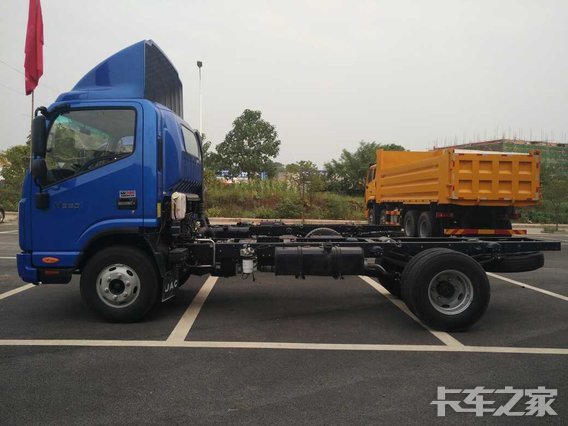 回馈用户 衡阳帅铃H系载货车底盘降1万