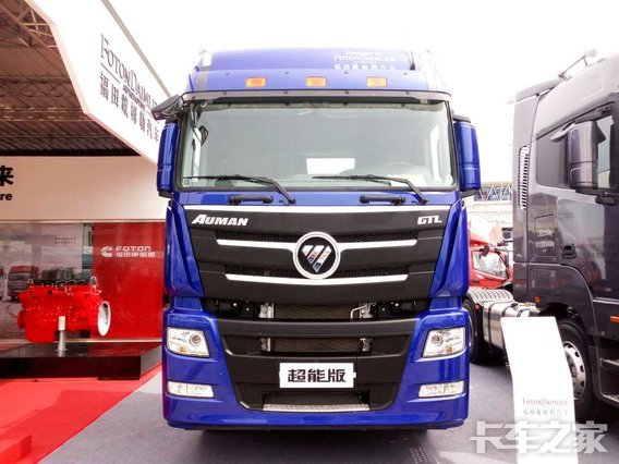 新车促销 长春欧曼GTL牵引车现售35.2万