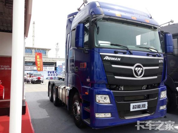 新车促销 长春欧曼GTL牵引车现售35.2万