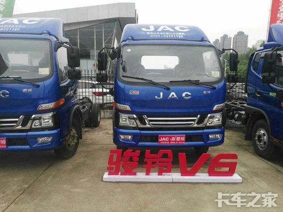 冲刺销量 南昌骏铃V6底盘仅售9.98万元