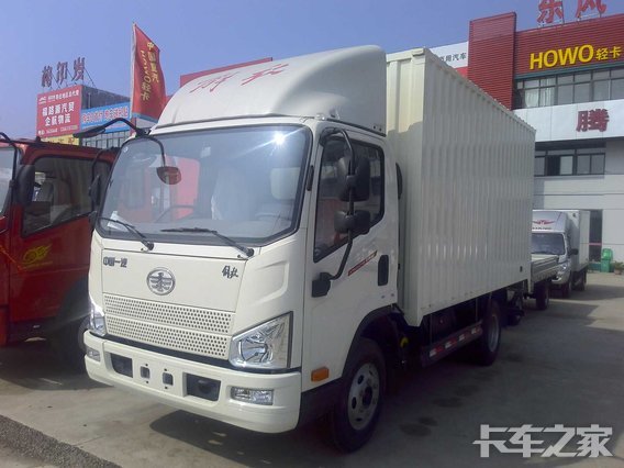 新车优惠 枣庄解放j6f载货车仅售9.7万_一汽解放轻卡_j6f_卡车之家