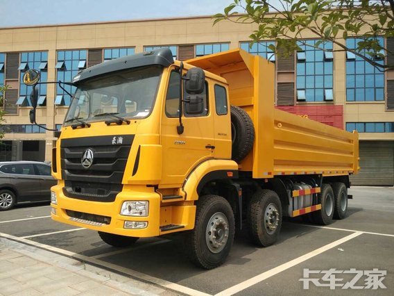 直降1.0万  衡阳豪瀚J7B自卸整车促销中