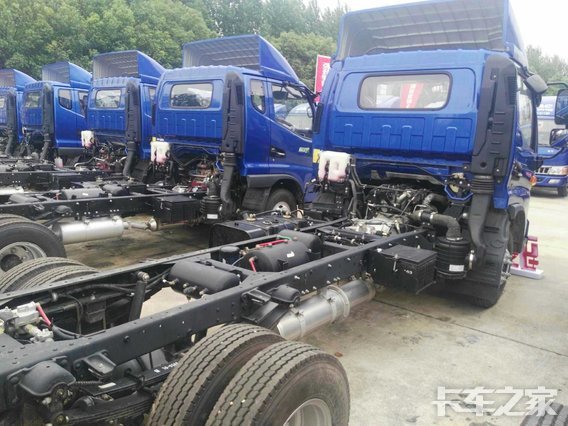 冲刺销量 南昌骏铃V6底盘仅售9.98万元