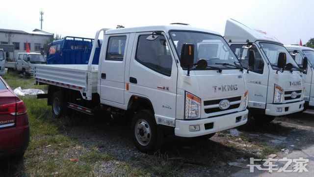 小吨位可进城 宁波唐骏欧冠轻卡促销中