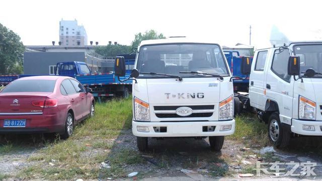 小吨位可进城 宁波唐骏欧冠轻卡促销中