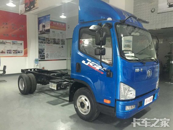 让利促销 深圳J6F载货车现售8.86万元