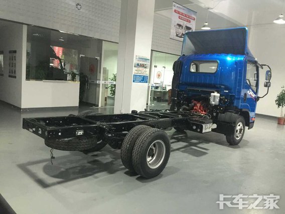 让利促销 深圳J6F载货车现售8.86万元