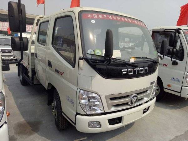 直降0.7万元 济南奥铃TX载货车促销中