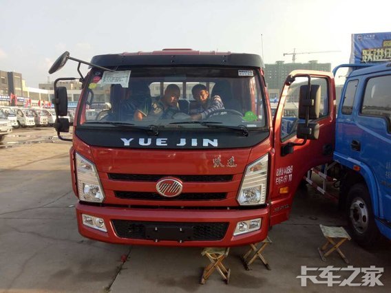 直降0.5万元 东营跃进上骏载货车促销中