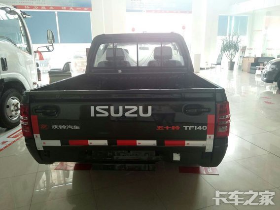 8.98万起 宁波五十铃TF系皮卡促销酬宾