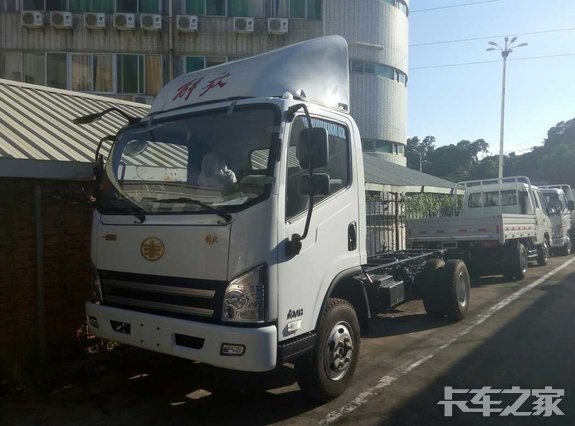 中秋钜惠 厦门解放虎V底盘仅售10.2万元