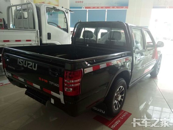 8.98万起 宁波五十铃TF系皮卡促销酬宾