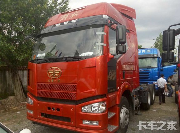 新车到店 福州解放J6P牵引车仅售37.5万