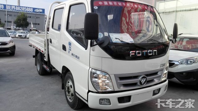 6万元 济南奥铃捷运载货车促销中