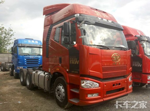 新车到店 福州解放J6P牵引车仅售37.5万