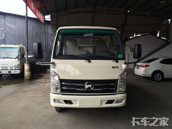 38万起 宁波凯马金运卡载货新品上市