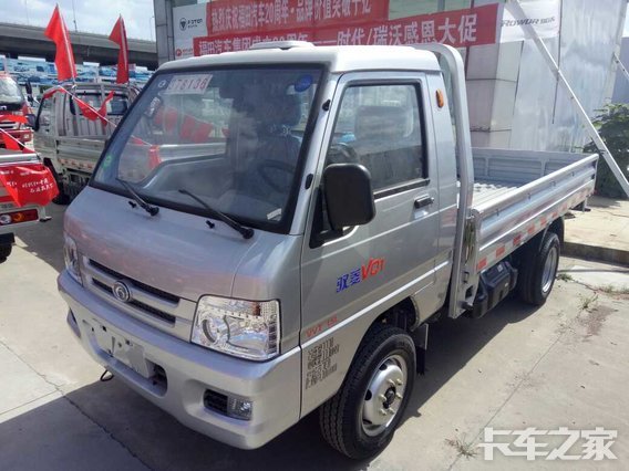 仅售3.58万元 济南时代驭菱载货车促销