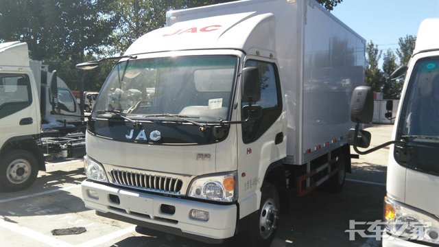 新车促销 北京康铃H载货车现售9.35万元