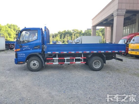 冲刺销量 杭州骏铃H载货车仅售10.68万