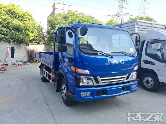 冲刺销量 杭州骏铃H载货车仅售10.68万