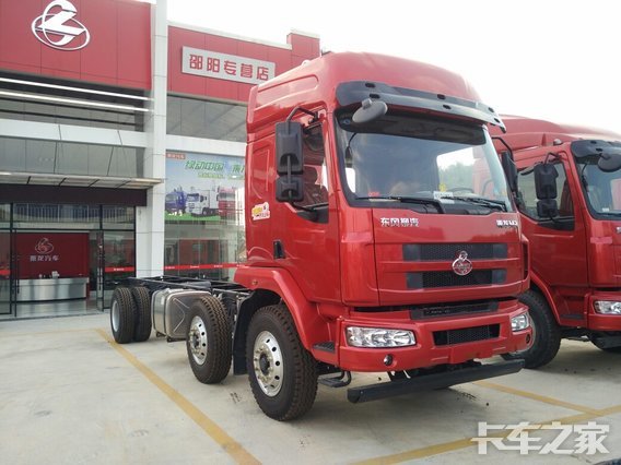 直降1.0万元 邵阳乘龙M3载货车底盘促销