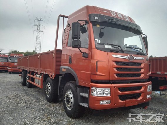 新车到店 泰州解放悍V载货车仅27.28万