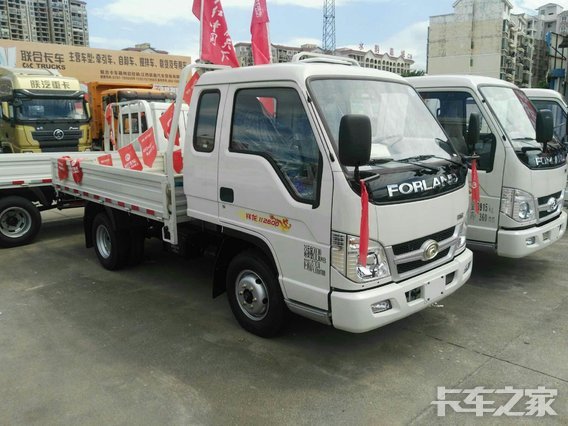 回馈用户 赣州小卡之星载货车钜惠0.3万