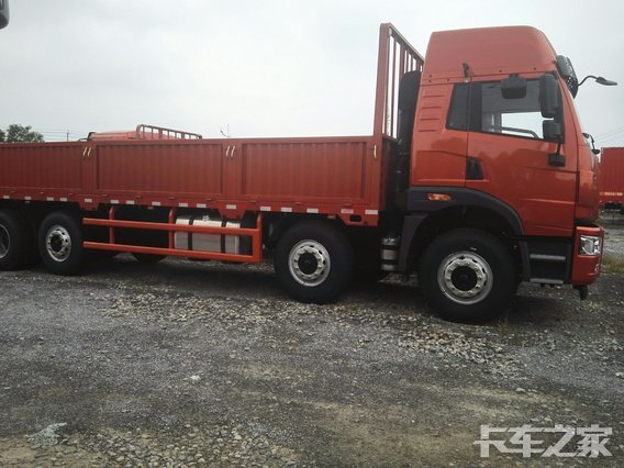 新车到店 泰州解放悍V载货车仅27.28万