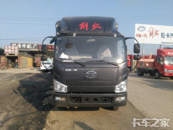 让利促销  濮阳J6F载货车现售9.98万元