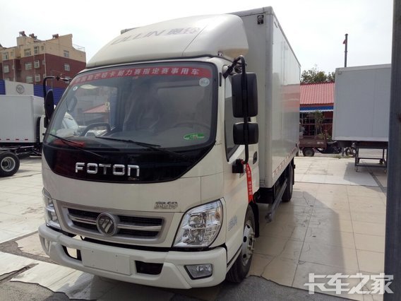 仅售7.1万元 淄博福田奥铃TX载货车促销