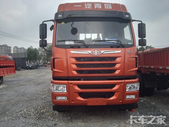 新车到店 泰州解放悍V载货车仅27.28万