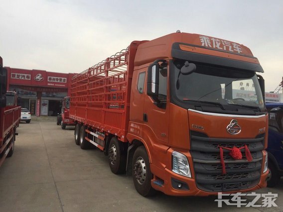 直降1万 泰州东风乘龙H7仓栅车九月大促