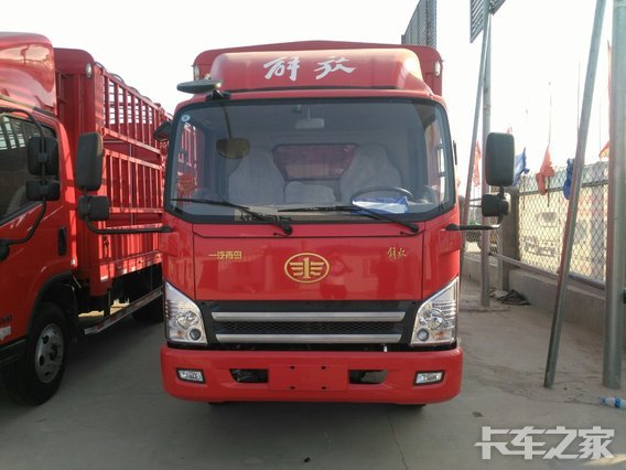 回馈用户 濮阳解放虎V载货车钜惠1万元