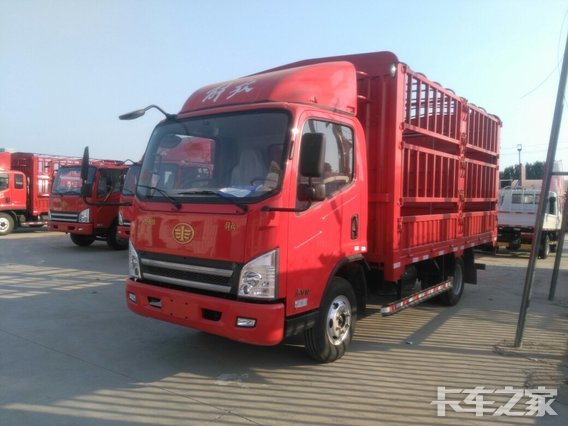 回馈用户 濮阳解放虎V载货车钜惠1万元