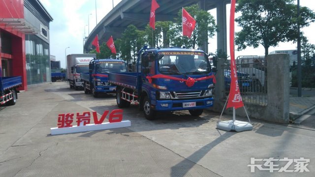 直降9千 宁波江淮骏铃V6栏板车优惠促销