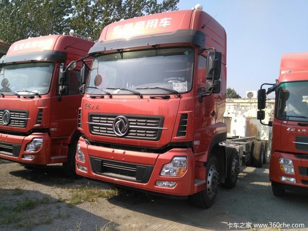 仅售30.6万 濮阳东风天龙载货车促销中