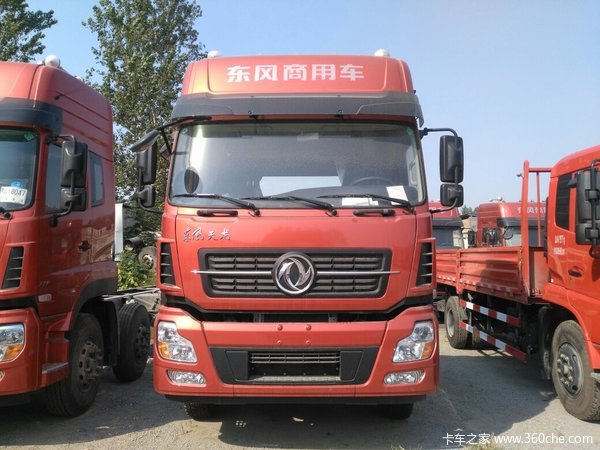 仅售30.6万 濮阳东风天龙载货车促销中