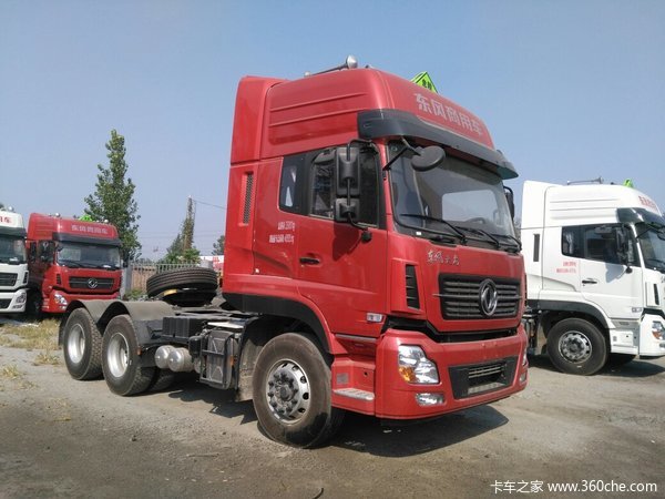 直降0.5万元 濮阳东风天龙牵引车促销中