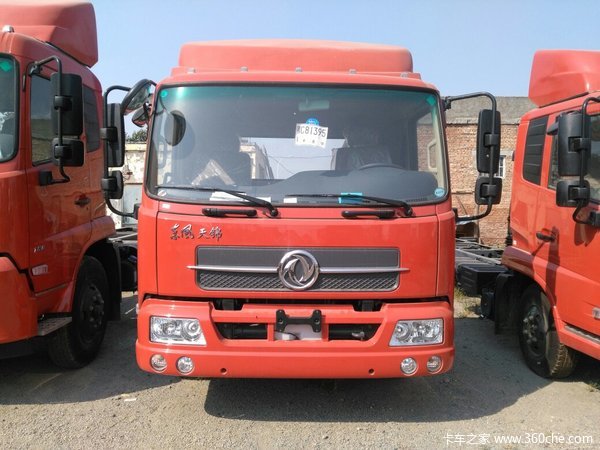 回馈用户 濮阳东风天锦载货车钜惠0.2万