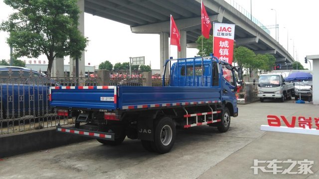 直降9千 宁波江淮骏铃V6栏板车优惠促销