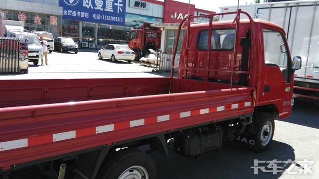 新车促销 天津康铃X载货车现售3.1万元