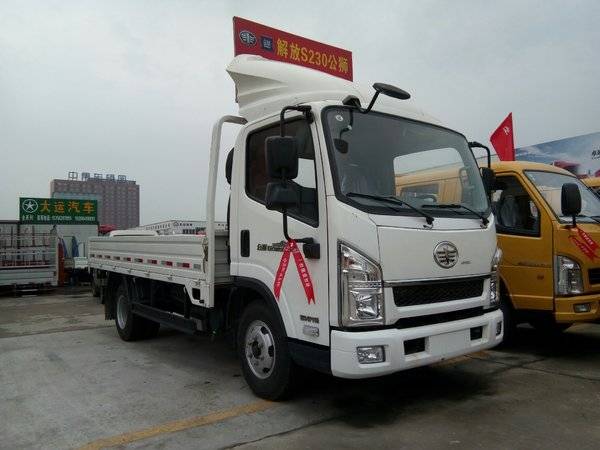 冲刺销量成都解放公狮载货车售768万