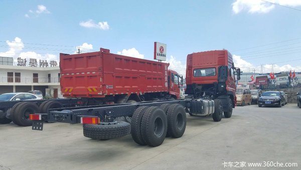 回馈用户 贵阳东风天龙载货车钜惠4千