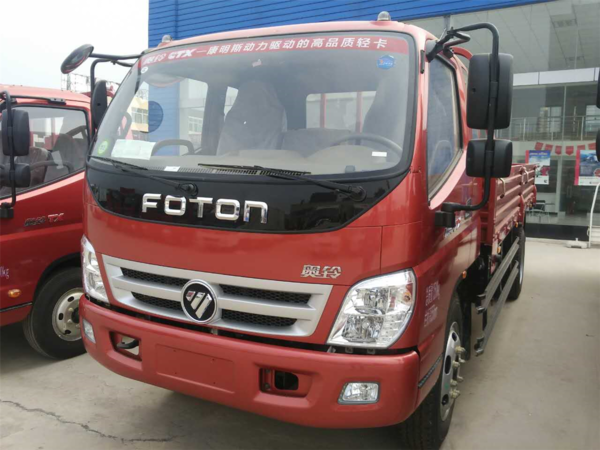 直降1万元,奥铃ctx5.8米载货车