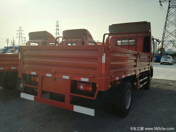 金秋优惠 南京悍将栏板载货车仅售9.6万