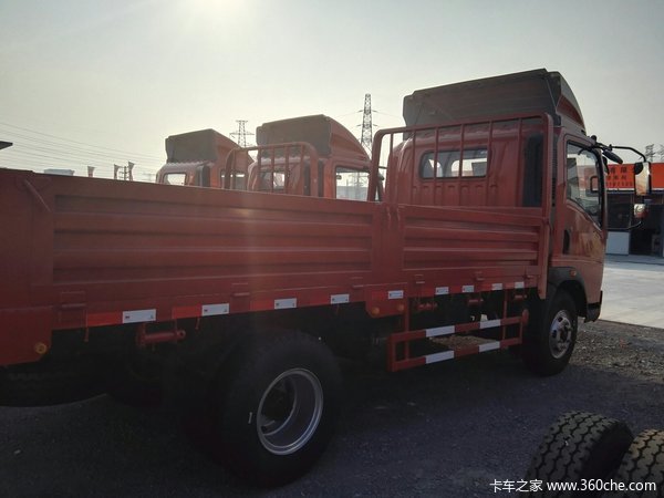 金秋优惠 南京悍将栏板载货车仅售9.6万